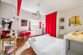 Studio Peniche au coeur de Lyon pour 2 personnes, insolite et calme
